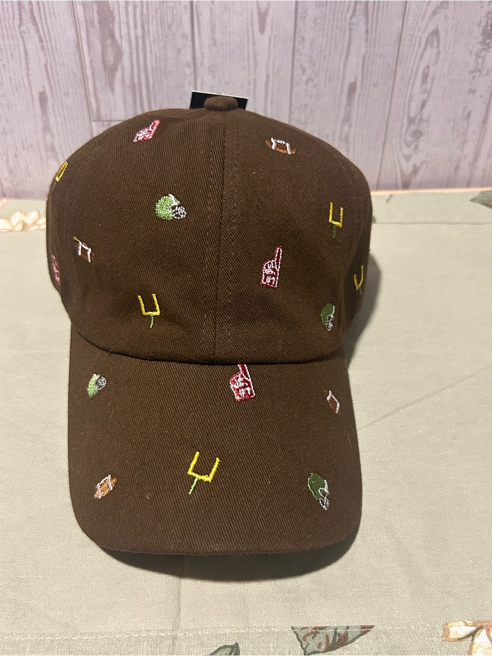 NWT Marcus Adler New York Adjustable Baseball Cap